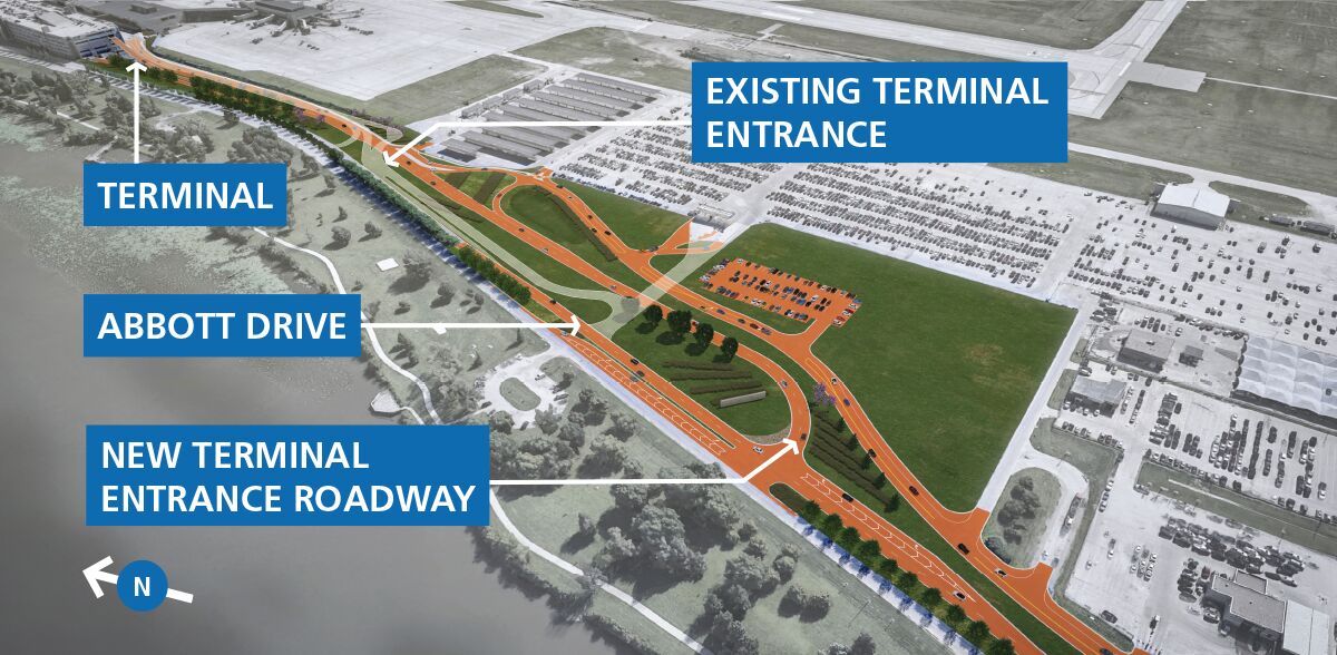 Airport map